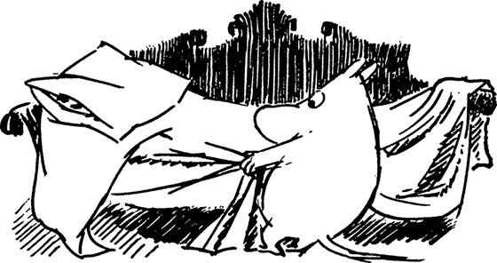 Иллюстрация к книге — Сказки Долины Муми-троллей [i_027.jpg]