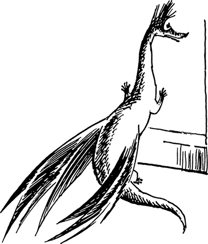 Иллюстрация к книге — Сказки Долины Муми-троллей [i_028.jpg]