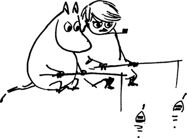 Иллюстрация к книге — Сказки Долины Муми-троллей [i_030.jpg]