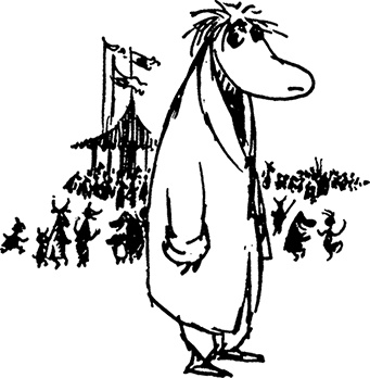 Иллюстрация к книге — Сказки Долины Муми-троллей [i_031.jpg]