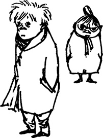 Иллюстрация к книге — Сказки Долины Муми-троллей [i_034.jpg]