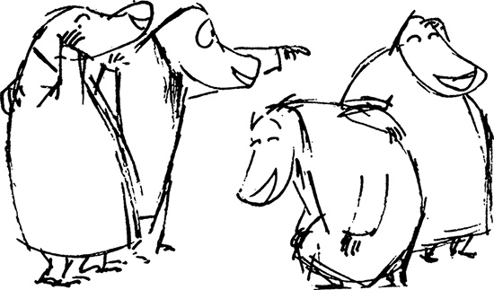 Иллюстрация к книге — Сказки Долины Муми-троллей [i_035.jpg]