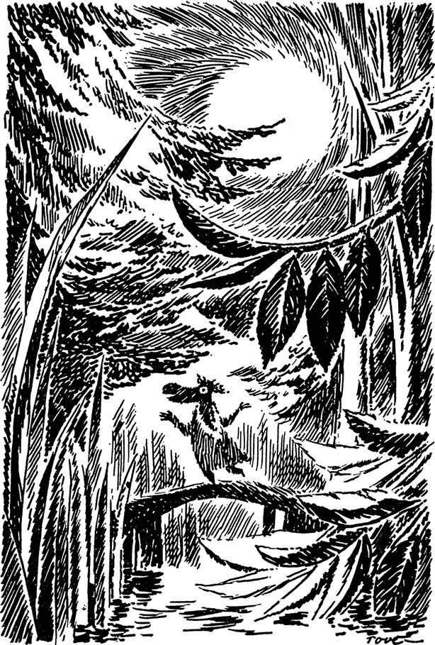 Иллюстрация к книге — Сказки Долины Муми-троллей [i_037.jpg]