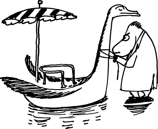 Иллюстрация к книге — Сказки Долины Муми-троллей [i_041.jpg]