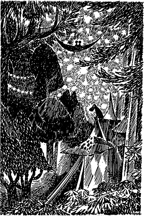 Иллюстрация к книге — Сказки Долины Муми-троллей [i_045.jpg]