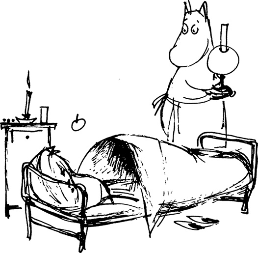 Иллюстрация к книге — Сказки Долины Муми-троллей [i_048.jpg]