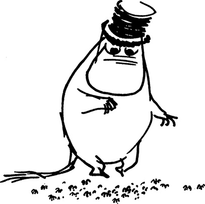 Иллюстрация к книге — Сказки Долины Муми-троллей [i_059.jpg]