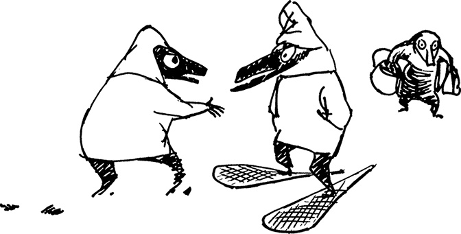 Иллюстрация к книге — Сказки Долины Муми-троллей [i_074.jpg]