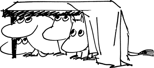 Иллюстрация к книге — Сказки Долины Муми-троллей [i_077.jpg]