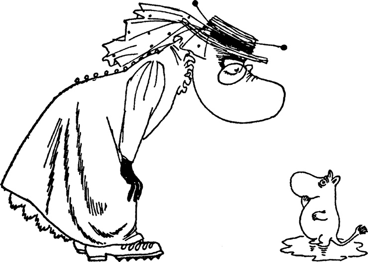 Иллюстрация к книге — Мемуары папы Муми-тролля [i_005.jpg]