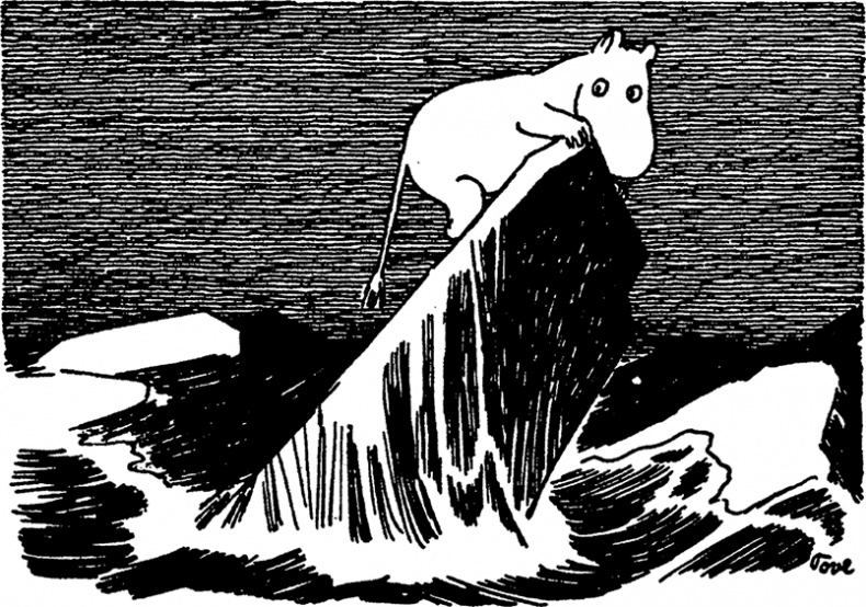 Иллюстрация к книге — Мемуары папы Муми-тролля [i_006.jpg]