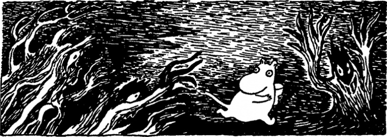 Иллюстрация к книге — Мемуары папы Муми-тролля [i_007.jpg]