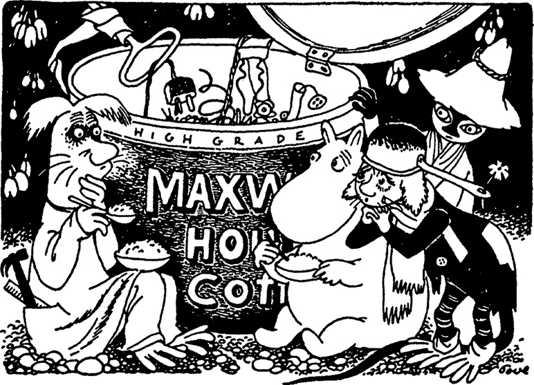 Иллюстрация к книге — Мемуары папы Муми-тролля [i_013.jpg]