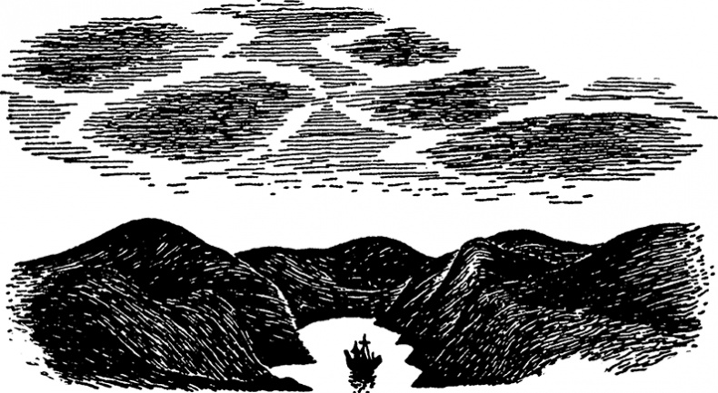 Иллюстрация к книге — Мемуары папы Муми-тролля [i_018.jpg]