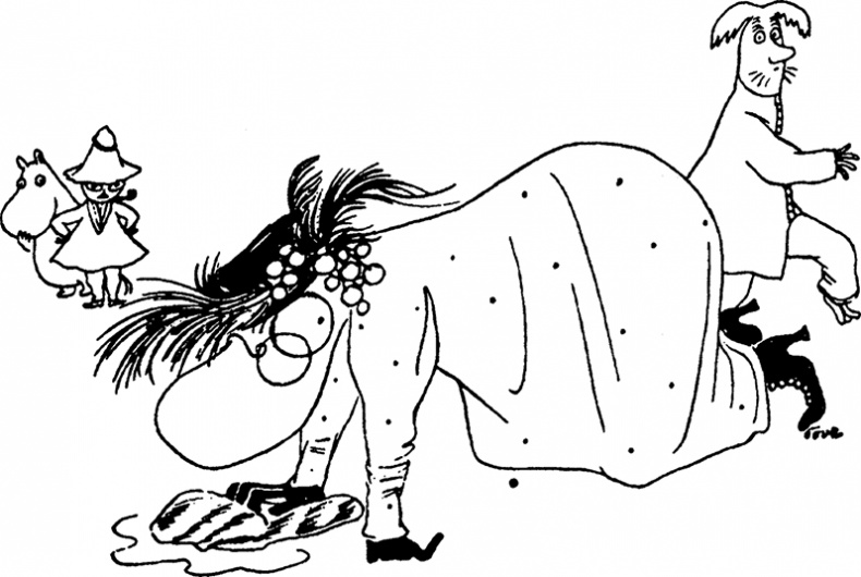 Иллюстрация к книге — Мемуары папы Муми-тролля [i_020.jpg]