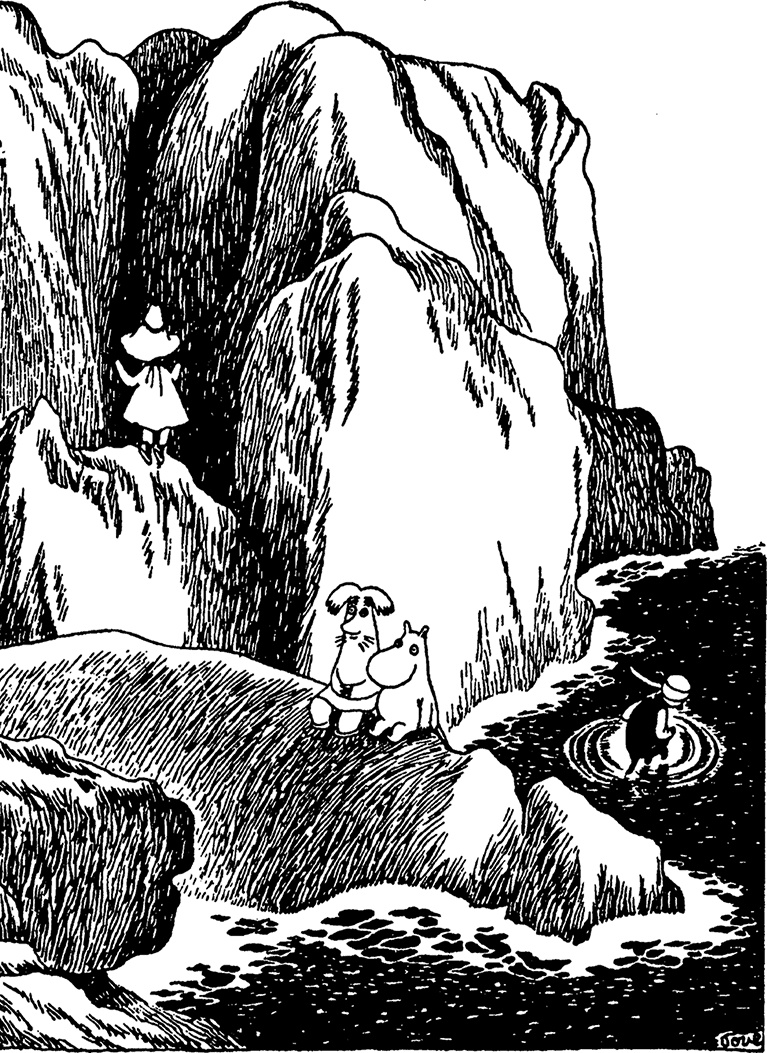 Иллюстрация к книге — Мемуары папы Муми-тролля [i_022.jpg]