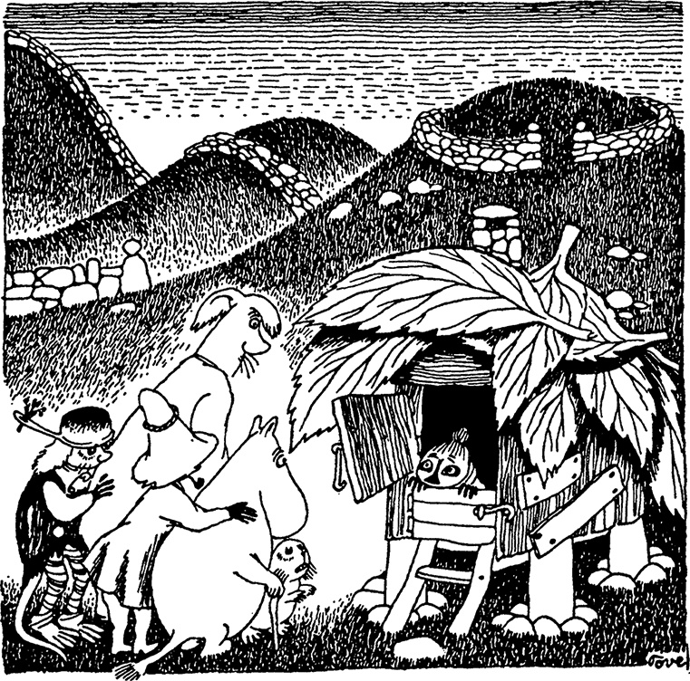 Иллюстрация к книге — Мемуары папы Муми-тролля [i_029.jpg]