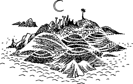 Иллюстрация к книге — Мемуары папы Муми-тролля [i_034.jpg]