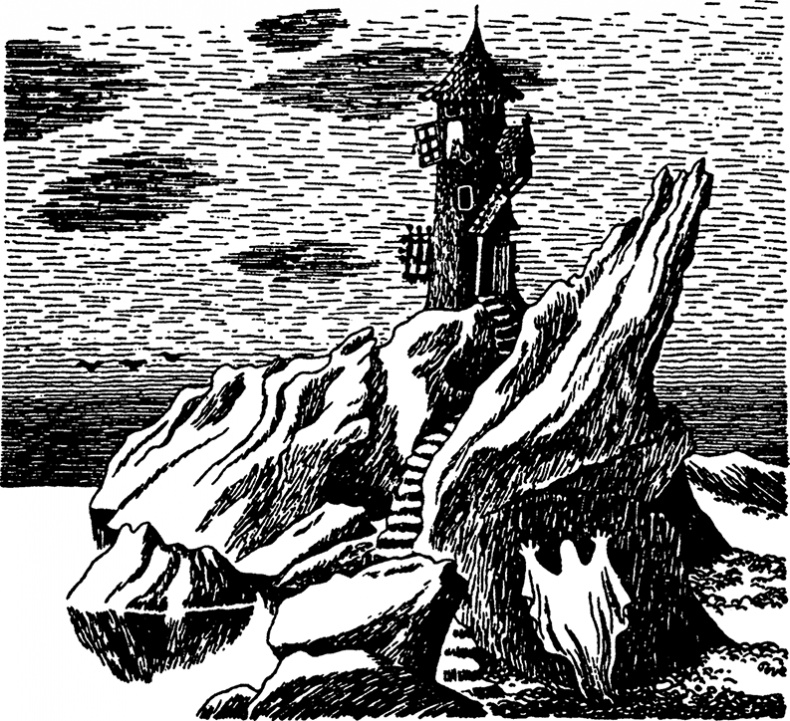 Иллюстрация к книге — Мемуары папы Муми-тролля [i_036.jpg]