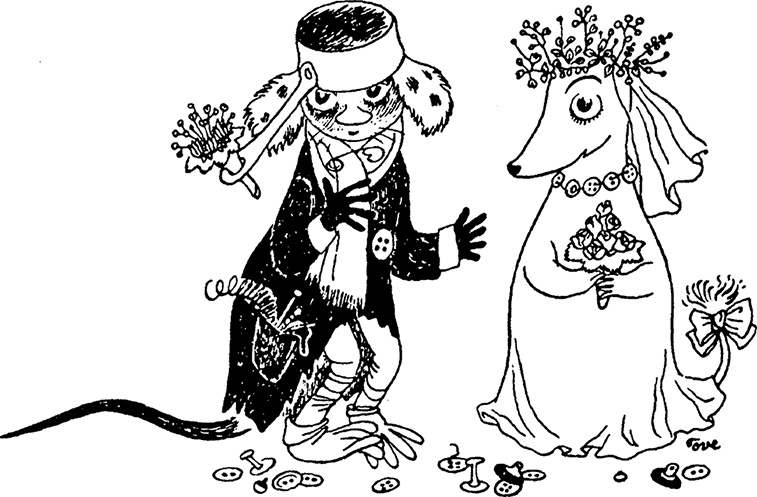 Иллюстрация к книге — Мемуары папы Муми-тролля [i_045.jpg]