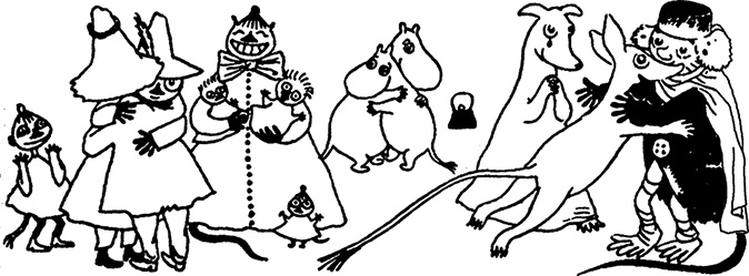 Иллюстрация к книге — Мемуары папы Муми-тролля [i_050.jpg]