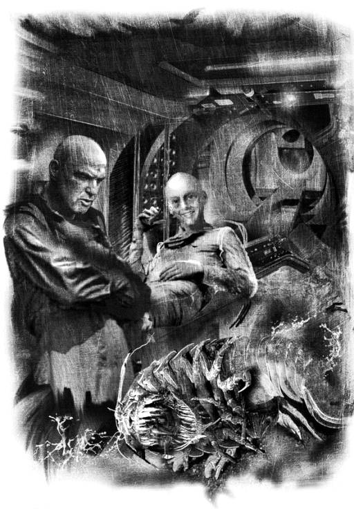 Иллюстрация к книге — Лысые – люди будущего. Домой на Марс [_1.jpg]