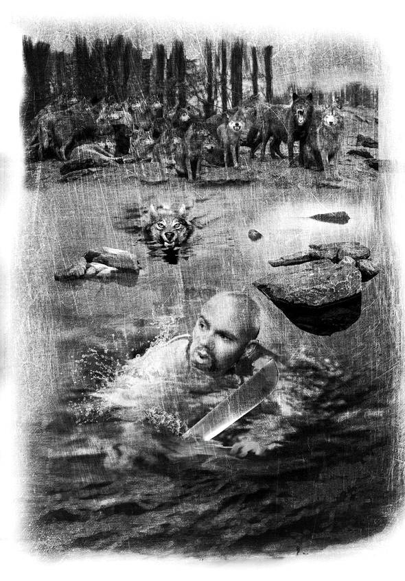 Иллюстрация к книге — Лысые – люди будущего. Домой на Марс [_4.jpg]