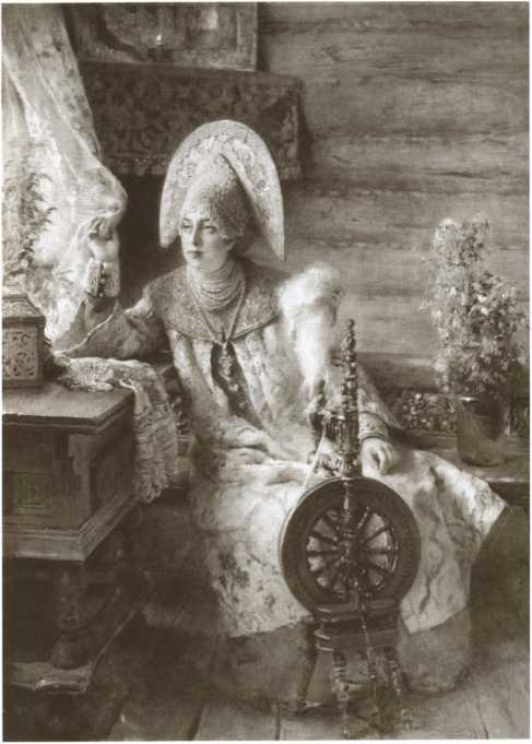 Иллюстрация к книге — Боярыня Морозова [i_003.jpg]