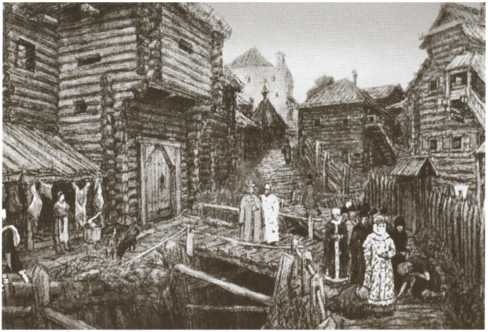 Иллюстрация к книге — Боярыня Морозова [i_006.jpg]