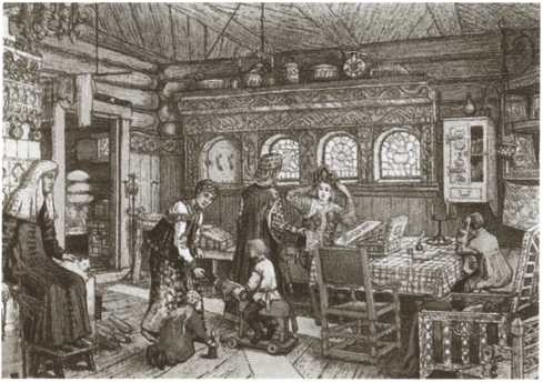 Иллюстрация к книге — Боярыня Морозова [i_013.jpg]