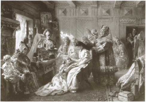 Иллюстрация к книге — Боярыня Морозова [i_014.jpg]