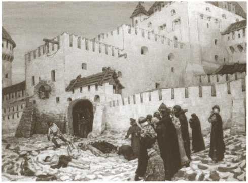 Иллюстрация к книге — Боярыня Морозова [i_025.jpg]