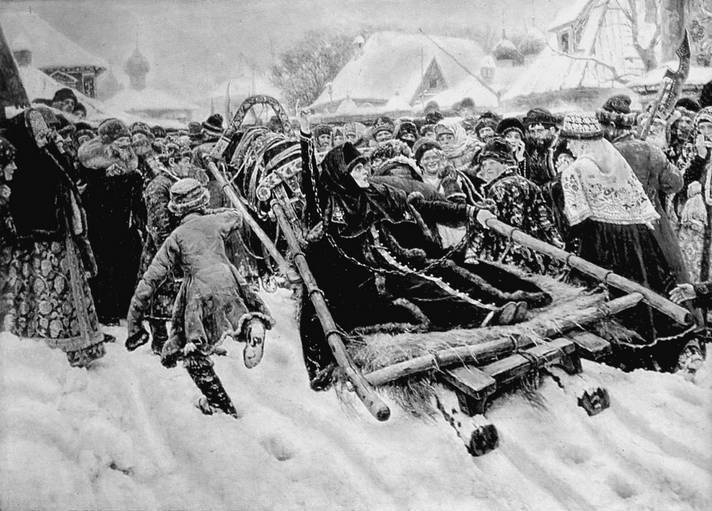 Иллюстрация к книге — Подлинная история Дома Романовых. Путь к святости [i_038.jpg]