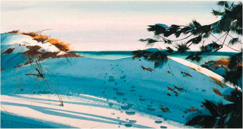 Иллюстрация к книге — Как понять акварель. Руководство для тех, кто хочет стать мастером [i_002.jpg]