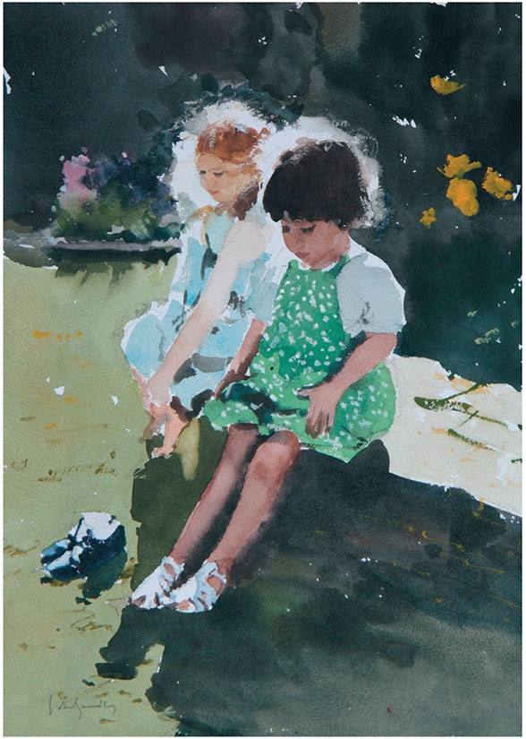 Иллюстрация к книге — Как понять акварель. Руководство для тех, кто хочет стать мастером [i_049.jpg]