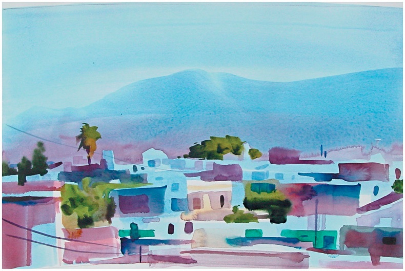 Иллюстрация к книге — Как понять акварель. Руководство для тех, кто хочет стать мастером [i_060.jpg]