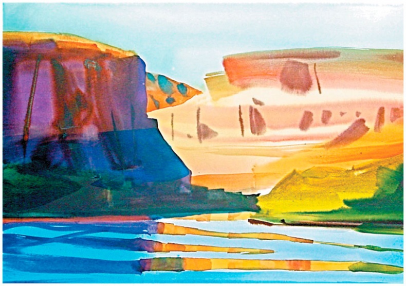 Иллюстрация к книге — Как понять акварель. Руководство для тех, кто хочет стать мастером [i_075.jpg]