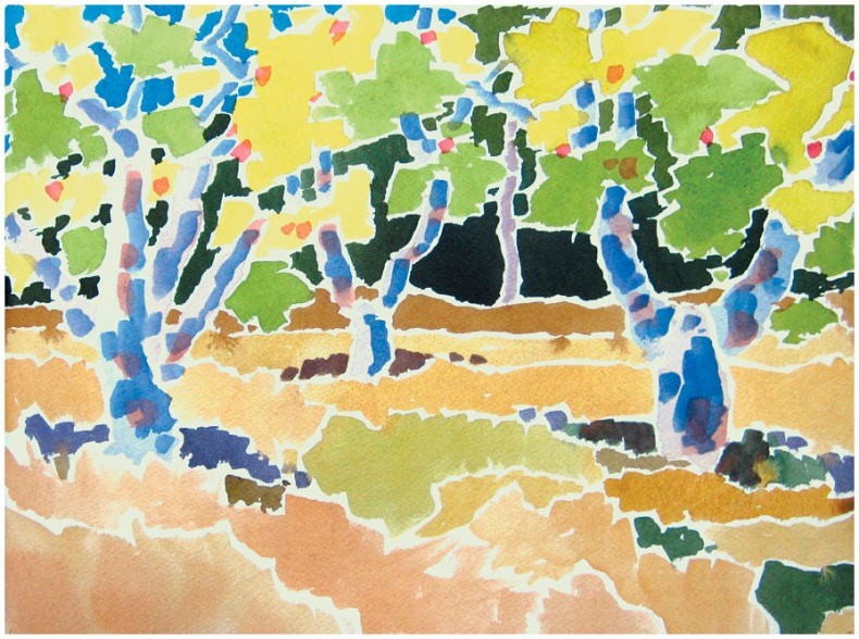 Иллюстрация к книге — Как понять акварель. Руководство для тех, кто хочет стать мастером [i_081.jpg]