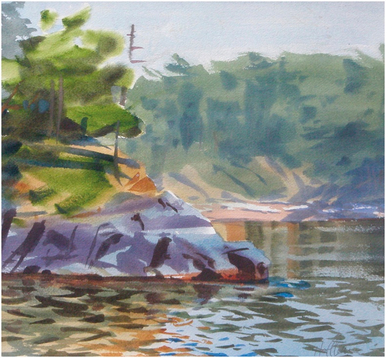 Иллюстрация к книге — Как понять акварель. Руководство для тех, кто хочет стать мастером [i_096.jpg]