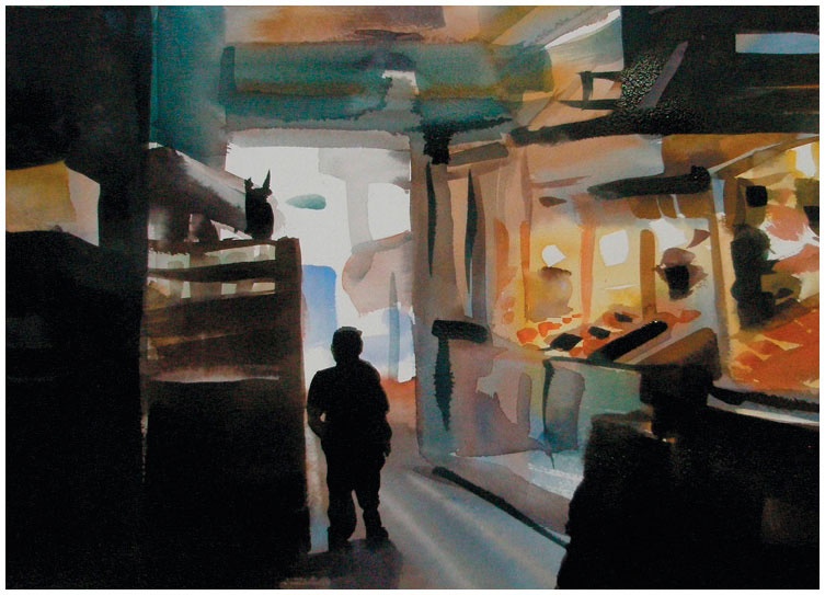 Иллюстрация к книге — Как понять акварель. Руководство для тех, кто хочет стать мастером [i_098.jpg]