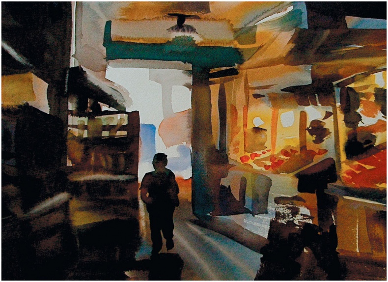 Иллюстрация к книге — Как понять акварель. Руководство для тех, кто хочет стать мастером [i_099.jpg]