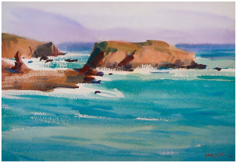 Иллюстрация к книге — Как понять акварель. Руководство для тех, кто хочет стать мастером [i_123.jpg]