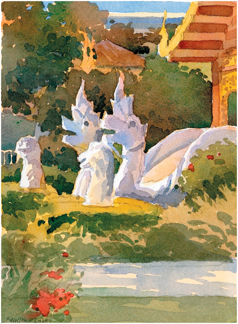 Иллюстрация к книге — Как понять акварель. Руководство для тех, кто хочет стать мастером [i_133.jpg]