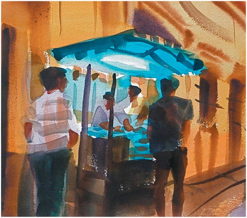 Иллюстрация к книге — Как понять акварель. Руководство для тех, кто хочет стать мастером [i_145.jpg]