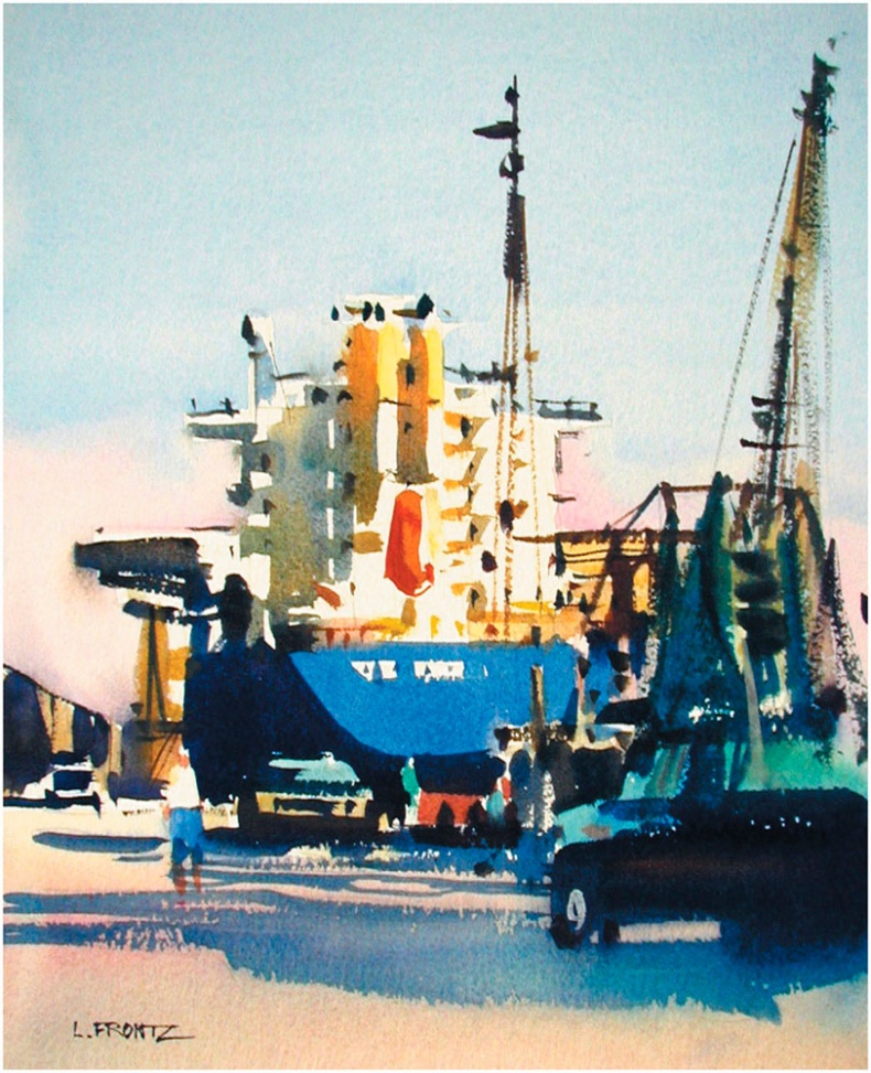 Иллюстрация к книге — Как понять акварель. Руководство для тех, кто хочет стать мастером [i_146.jpg]