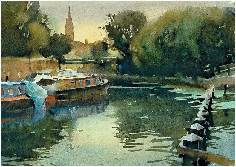 Иллюстрация к книге — Как понять акварель. Руководство для тех, кто хочет стать мастером [i_160.jpg]