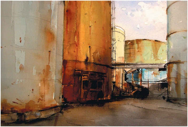 Иллюстрация к книге — Как понять акварель. Руководство для тех, кто хочет стать мастером [i_179.jpg]