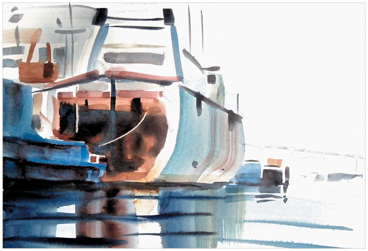 Иллюстрация к книге — Как понять акварель. Руководство для тех, кто хочет стать мастером [i_185.jpg]