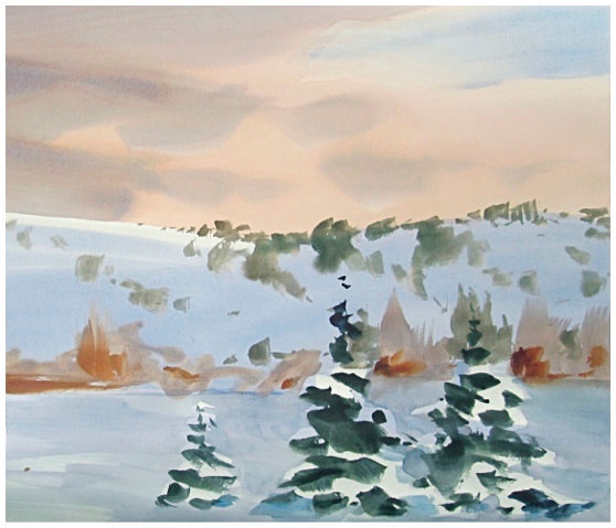 Иллюстрация к книге — Как понять акварель. Руководство для тех, кто хочет стать мастером [i_187.jpg]