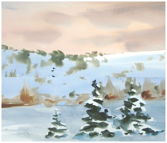 Иллюстрация к книге — Как понять акварель. Руководство для тех, кто хочет стать мастером [i_188.jpg]